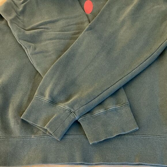 Addison Rae “Too Smiley For You” Green Sweatshirt. Size 2XL. Unisex. - Picture 4 of 5